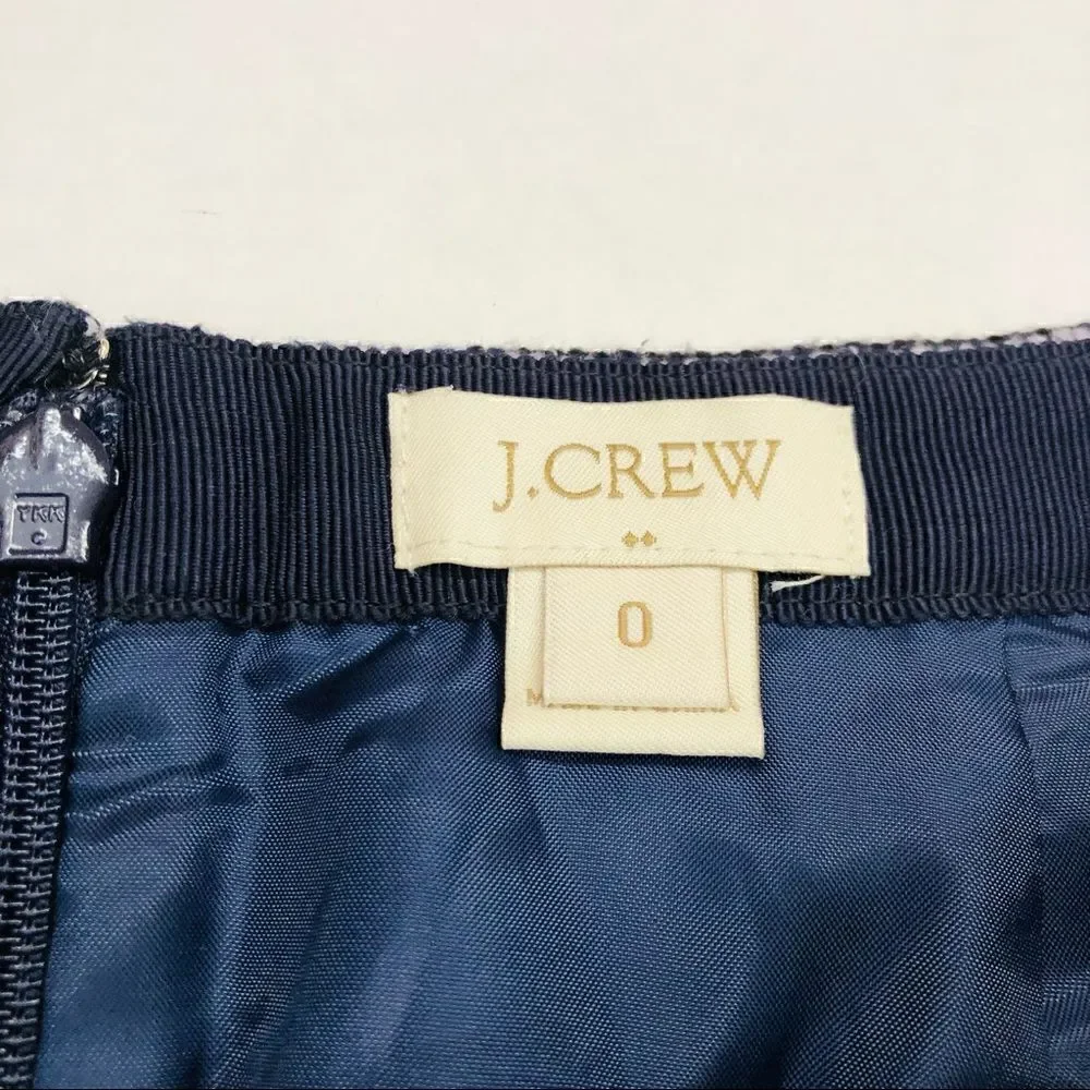 J. Crew Colbalt pencil skirt in blue (0)